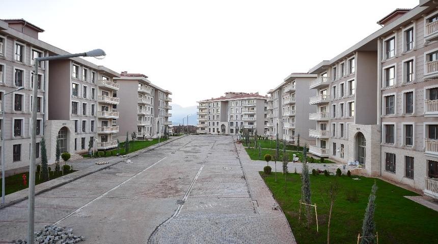 Gaziantep&rsquo;teki sosyal konutlarda kura heyecanı başlıyor