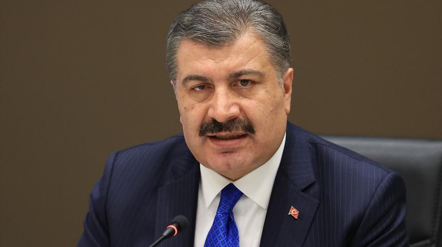 Sağlık Bakanı Fahrettin Koca 'Salgın kontrol altında' dedi ve uyardı