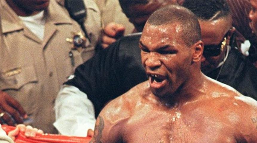 Mike Tyson ringlere geri d&ouml;n&uuml;yor!