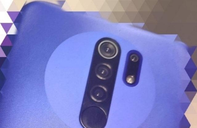 Redmi Note 9 tasarımı