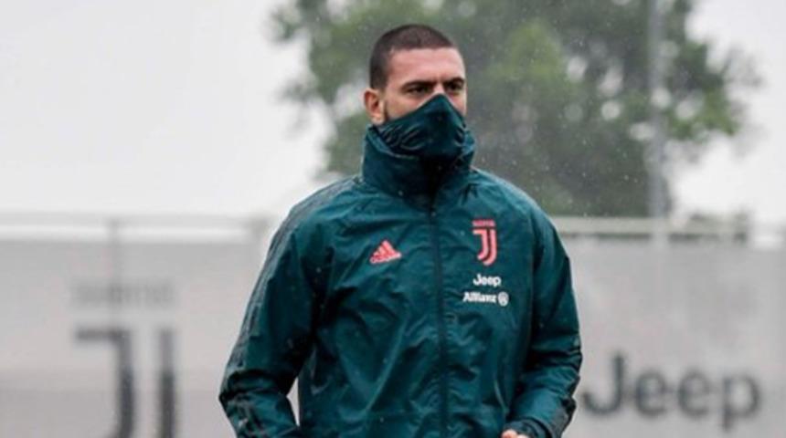 Merih Demiral antrenmanlara başladı!