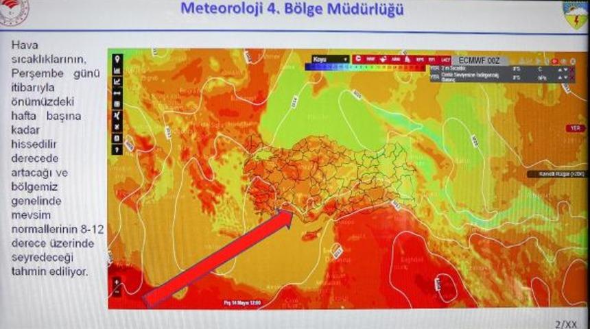 Antalya'da 1945'ten sonra ilk! Rekor bekleniyor