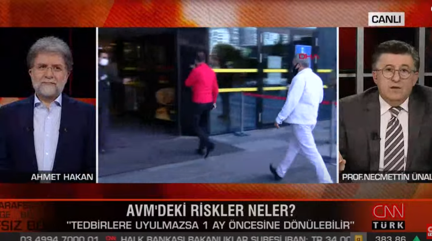 Prof. Dr. Necmettin &Uuml;nal, AVM'lerin a&ccedil;ılmasına isyan: İstifa edelim...