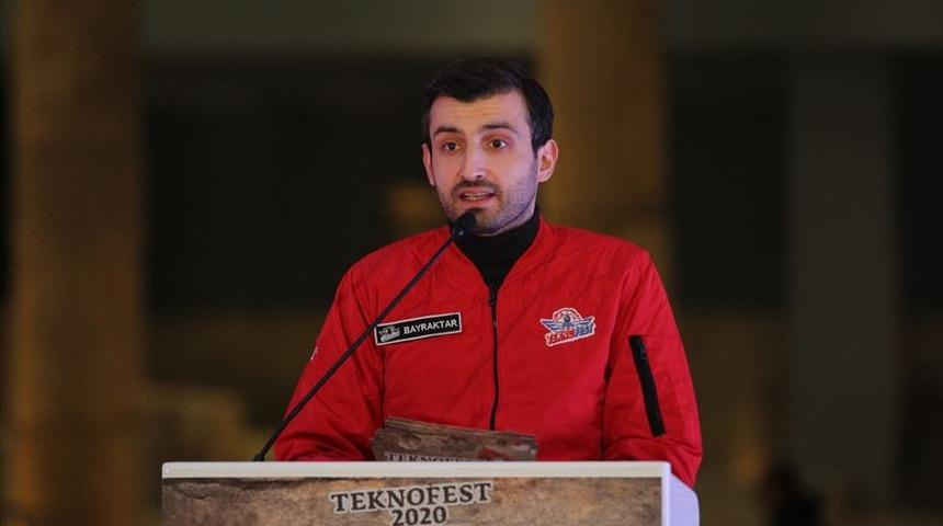 Sel&ccedil;uk Bayraktar'dan a&ccedil;ıklama: Yalan ve iftiranın tarafında saf tutanlarla yolumuzu ayırdık!