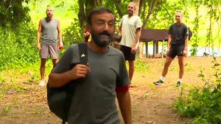 Survivor'da Ersin Korkut'tan adaya duygusal veda! Survivor Mert ile Ersin böyle vedalaştı