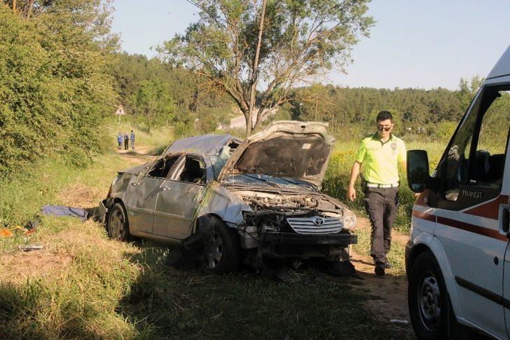 Muğla’da trafik kazası: 3 yaralı G3