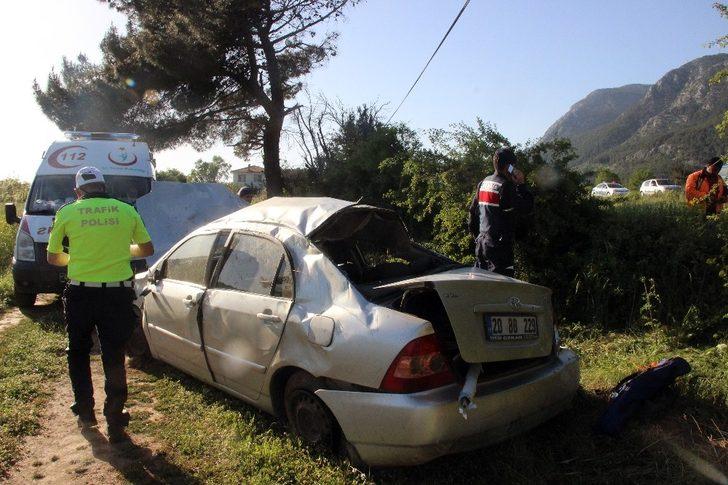 Muğla’da trafik kazası: 3 yaralı G4