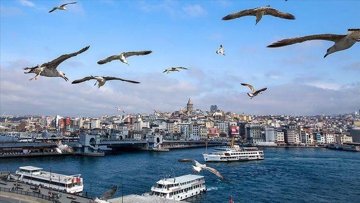 İstanbul’da sıcaklılar yarından itibaren artacak