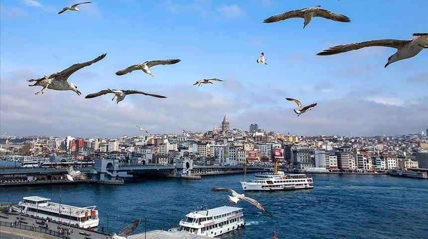 Marmara'da sıcaklığın mevsim normallerinin üzerinde olması bekleniyor