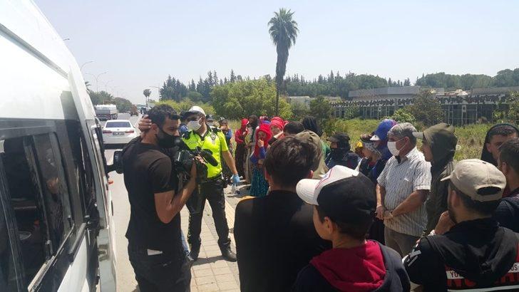 14 kişilik araçtan 35 kişi çıktı G1