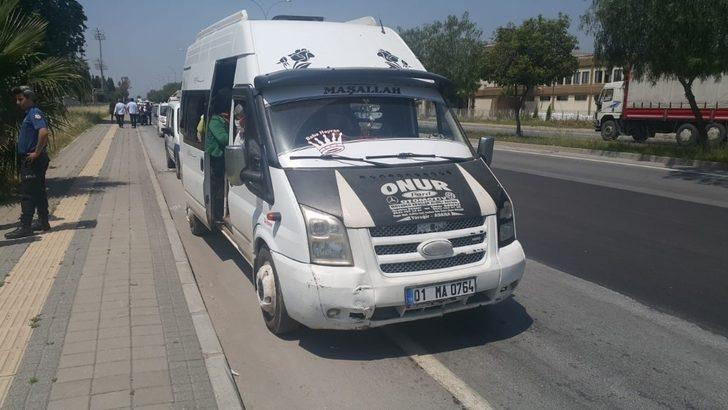 14 kişilik araçtan 35 kişi çıktı G2