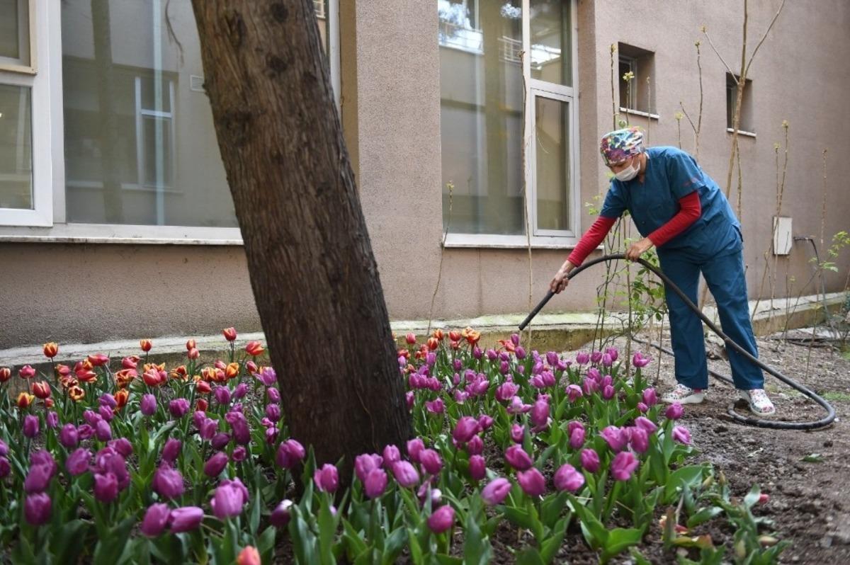 Pandeminin kalbinde g&uuml;&ccedil;l&uuml; dayanışma