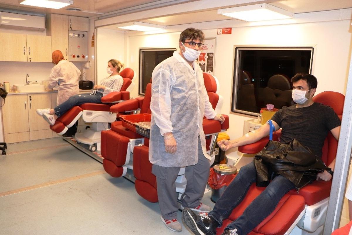 Samsun&rsquo;da spor camiası kan verdi