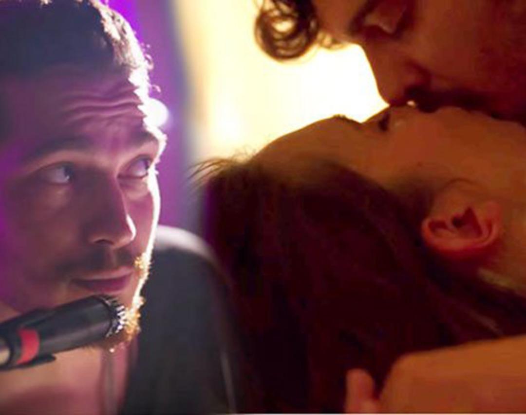 &Ccedil;ağatay ve Leyla'nın &ouml;p&uuml;şme sahnesi olay oldu