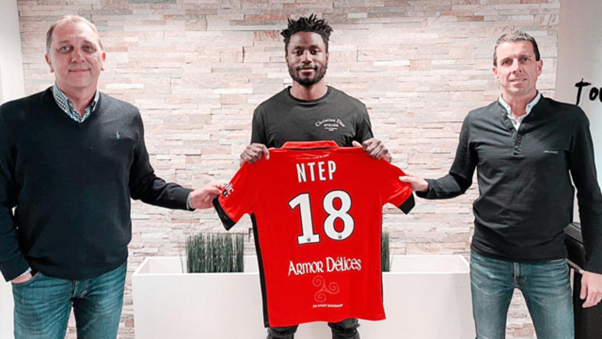 Kayserisporlu futbolcu Ntep Fransa'ya transfer oldu