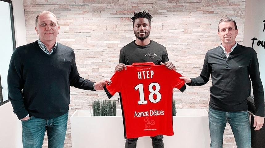 Ntep Fransa&rsquo;ya transfer oldu