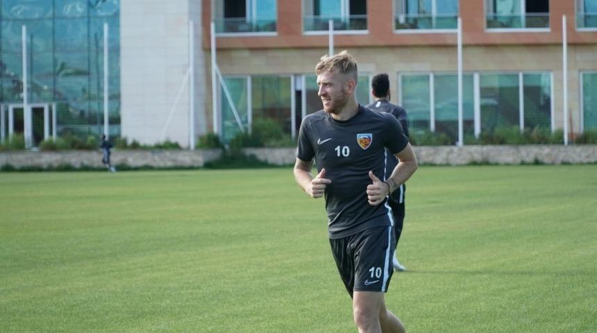 Kayserisporlu Perdo Henrique formunda