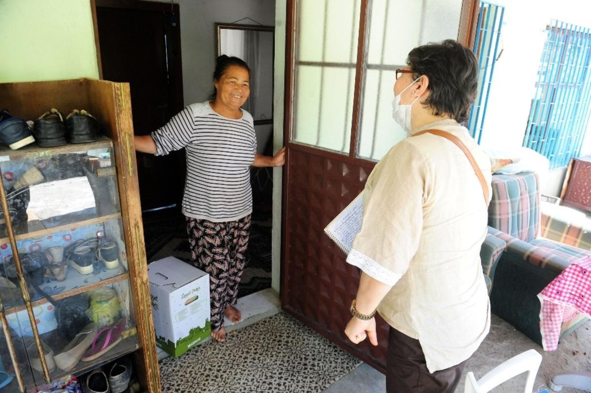 Kemer&rsquo;den engelli bireylere yardım paketi