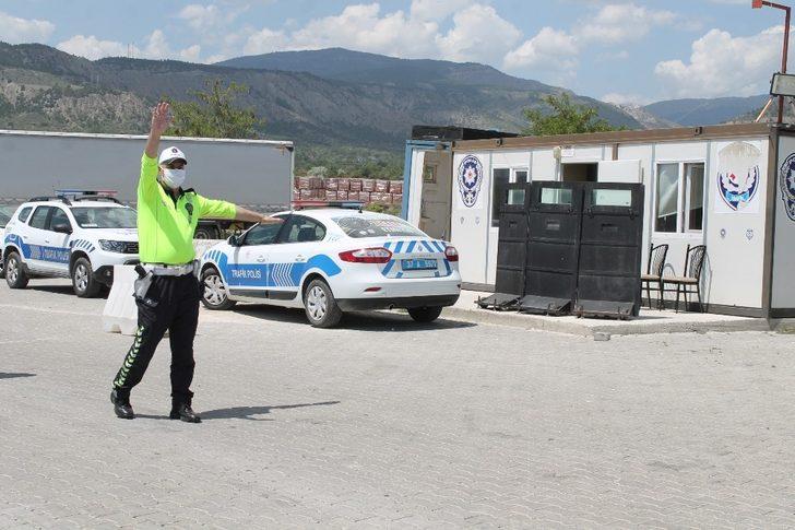 Tosya’da D-100 karayolunda korana virüs önlemleri arttırıldı G2