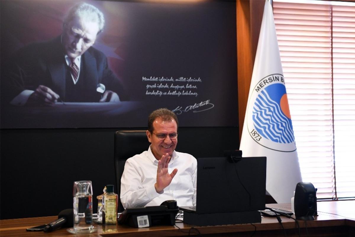 Başkan Se&ccedil;er: "En d&uuml;ş&uuml;k vaka sayısı Mersin&rsquo;de"