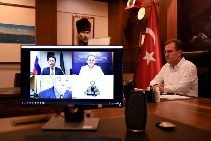 Başkan Seçer: "En düşük vaka sayısı Mersin’de" G2