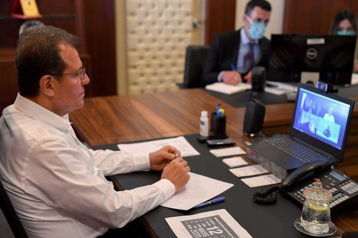 Başkan Seçer: "En düşük vaka sayısı Mersin’de" G3