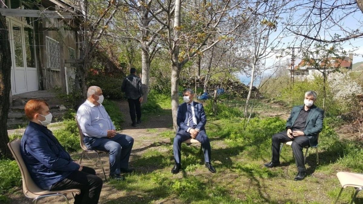 Kaymakam &Ouml;zkan&rsquo;dan Anneler G&uuml;n&uuml; ve Engelliler Haftası ziyareti