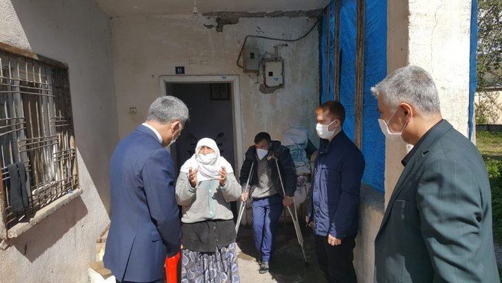 Kaymakam Özkan’dan Anneler Günü ve Engelliler Haftası ziyareti G1