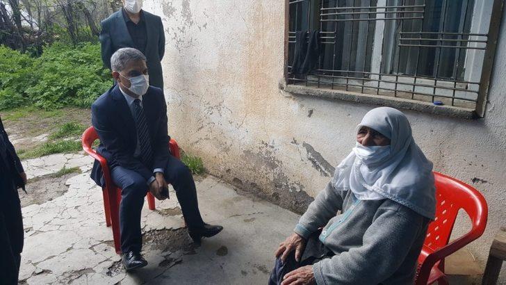 Kaymakam Özkan’dan Anneler Günü ve Engelliler Haftası ziyareti G2