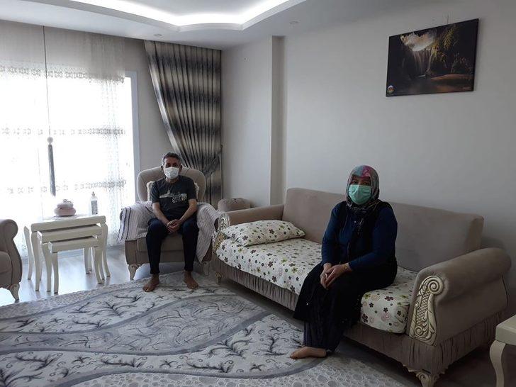 Koronayı yenen hastalar ailelerine kavuştu G4