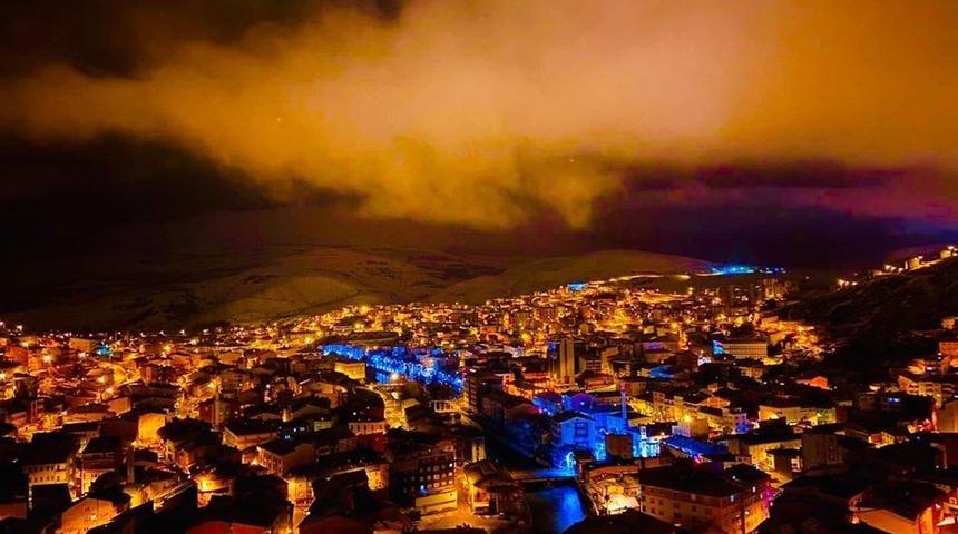 Doğu Karadeniz’de en düşük hava sıcaklığı Bayburt’ta ölçüldü