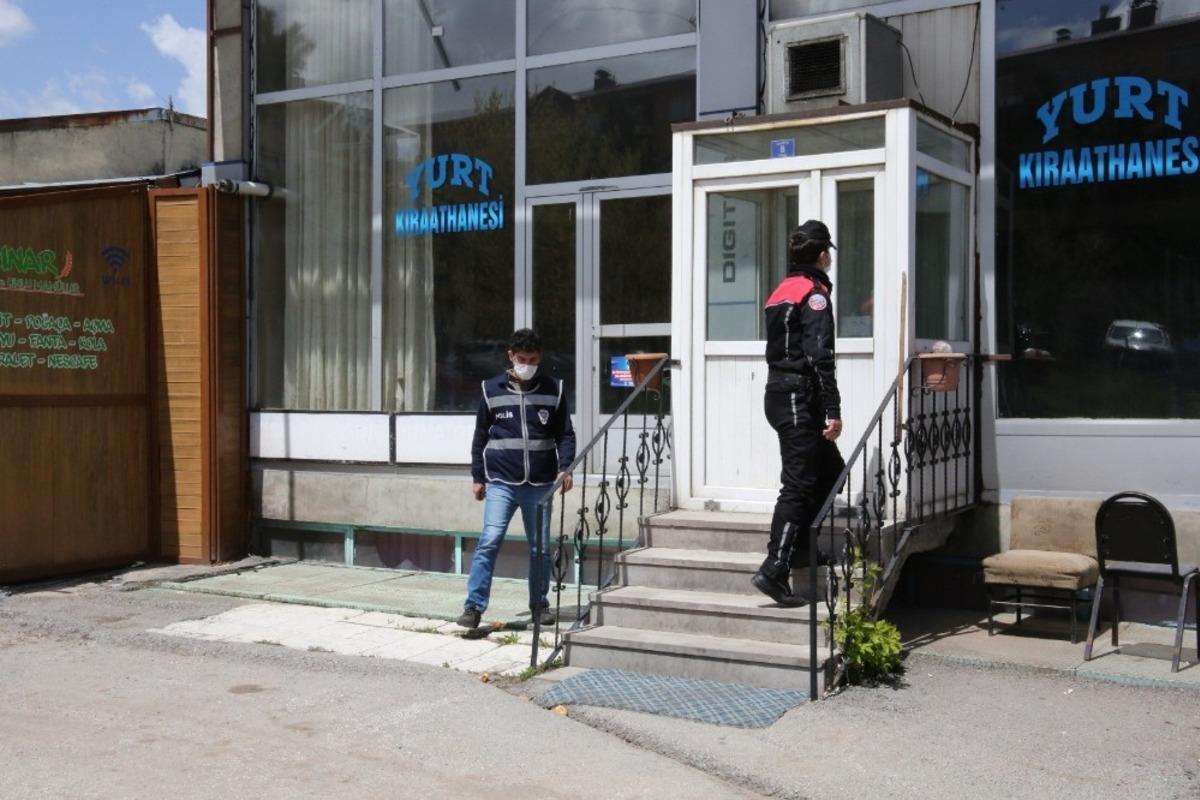 Erzurum&rsquo;da denetimler aralıksız s&uuml;r&uuml;yor