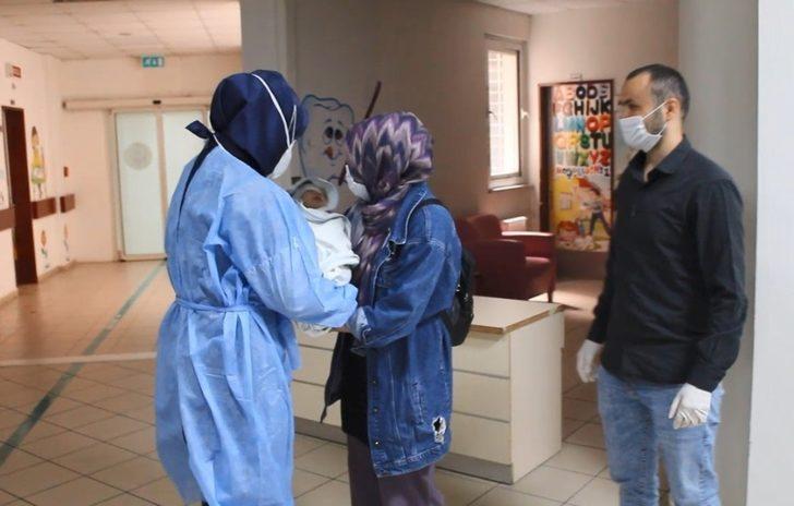 23 günlük bebek koronavirüsü yendi G2