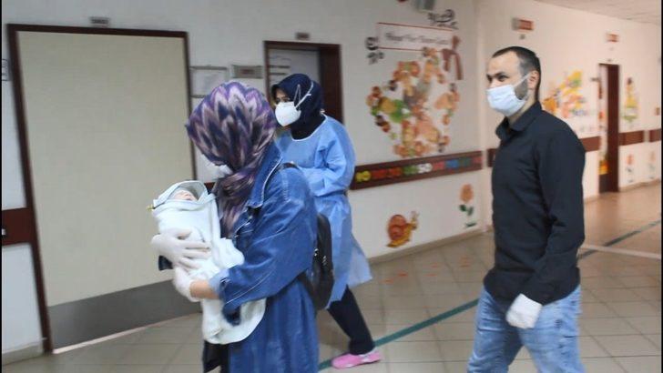 23 günlük bebek koronavirüsü yendi G4