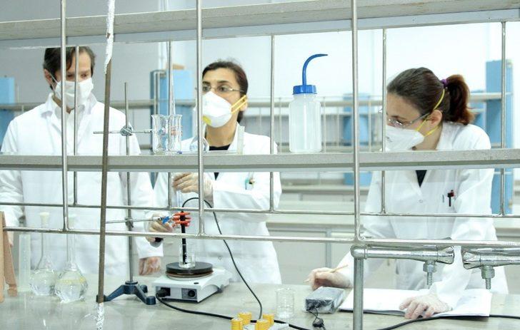 Trakya Üniversitesi’nin dezenfektan üretim kapasitesi günlük 8 tona yükseldi G2