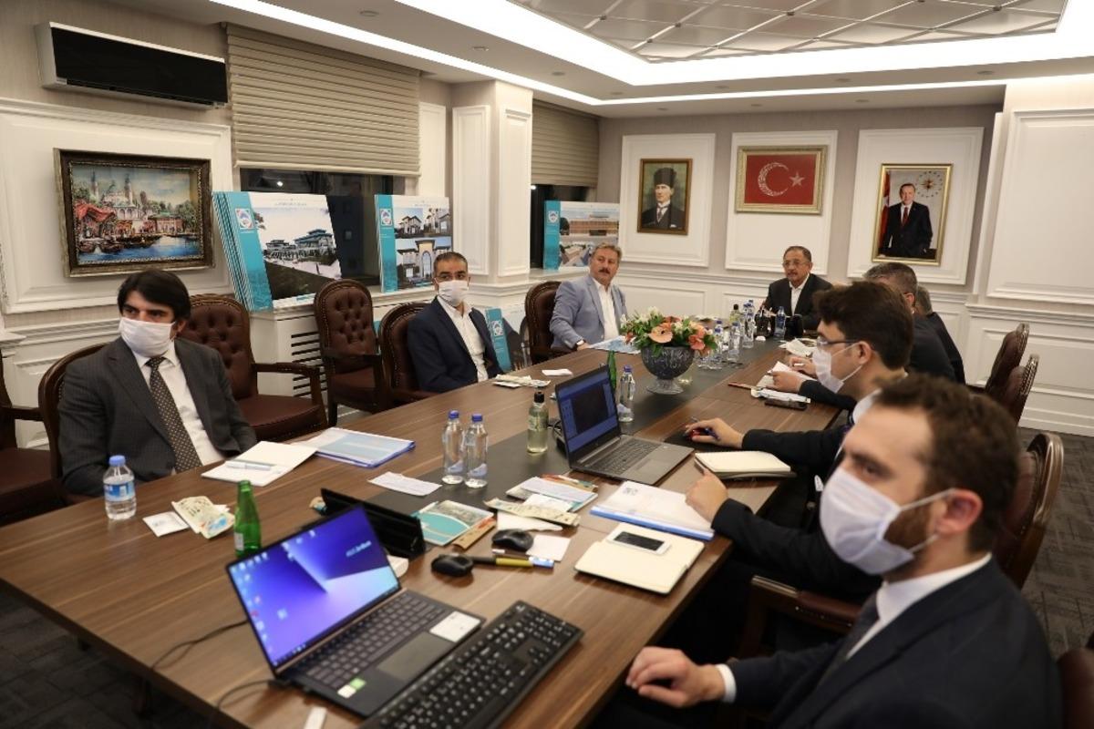 Melikgazi&rsquo;nin T&uuml;rkiye&rsquo;ye &ouml;rnek projeleri bakanlıklardan destek aldı