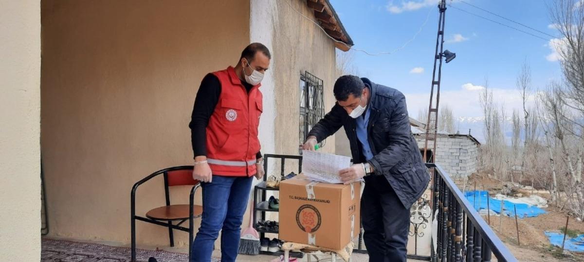 Ramazan ayında 3 bin 650 aileye gıda yardımı