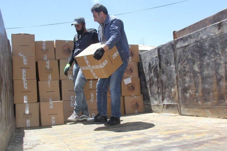 Ramazan ayında 3 bin 650 aileye gıda yardımı G2