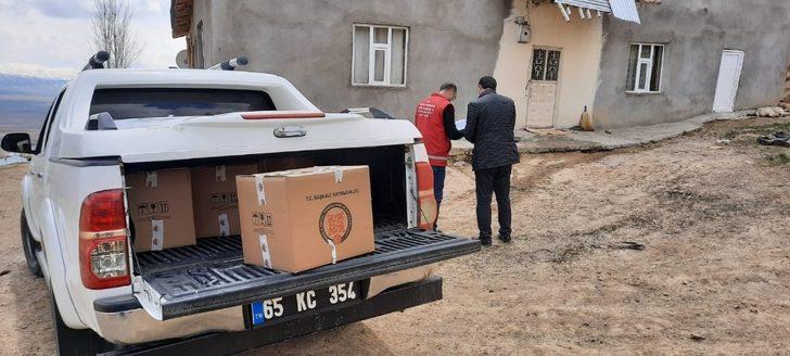 Ramazan ayında 3 bin 650 aileye gıda yardımı G3