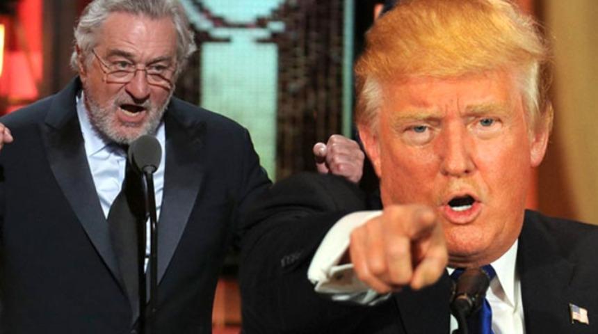 Robert De Niro, Trump’a “akıl hastası” diyerek, onun koronavirüsten ölen insan sayısını umursamadığını söyledi