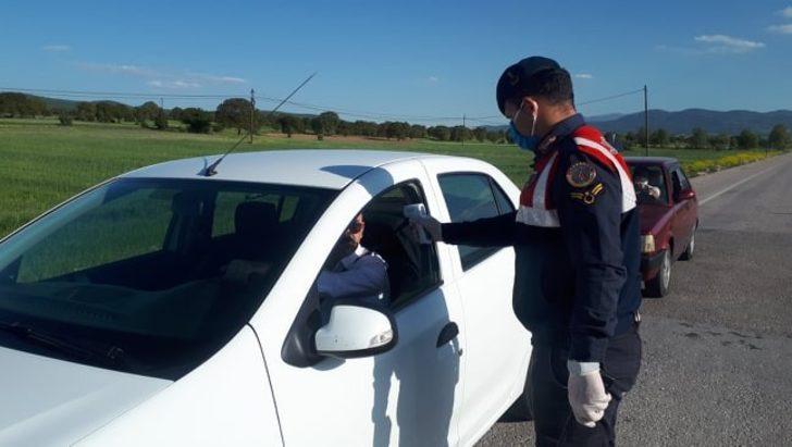 Emet’te ’Emniyet kemeri’ takmayan sürücülere ceza G1