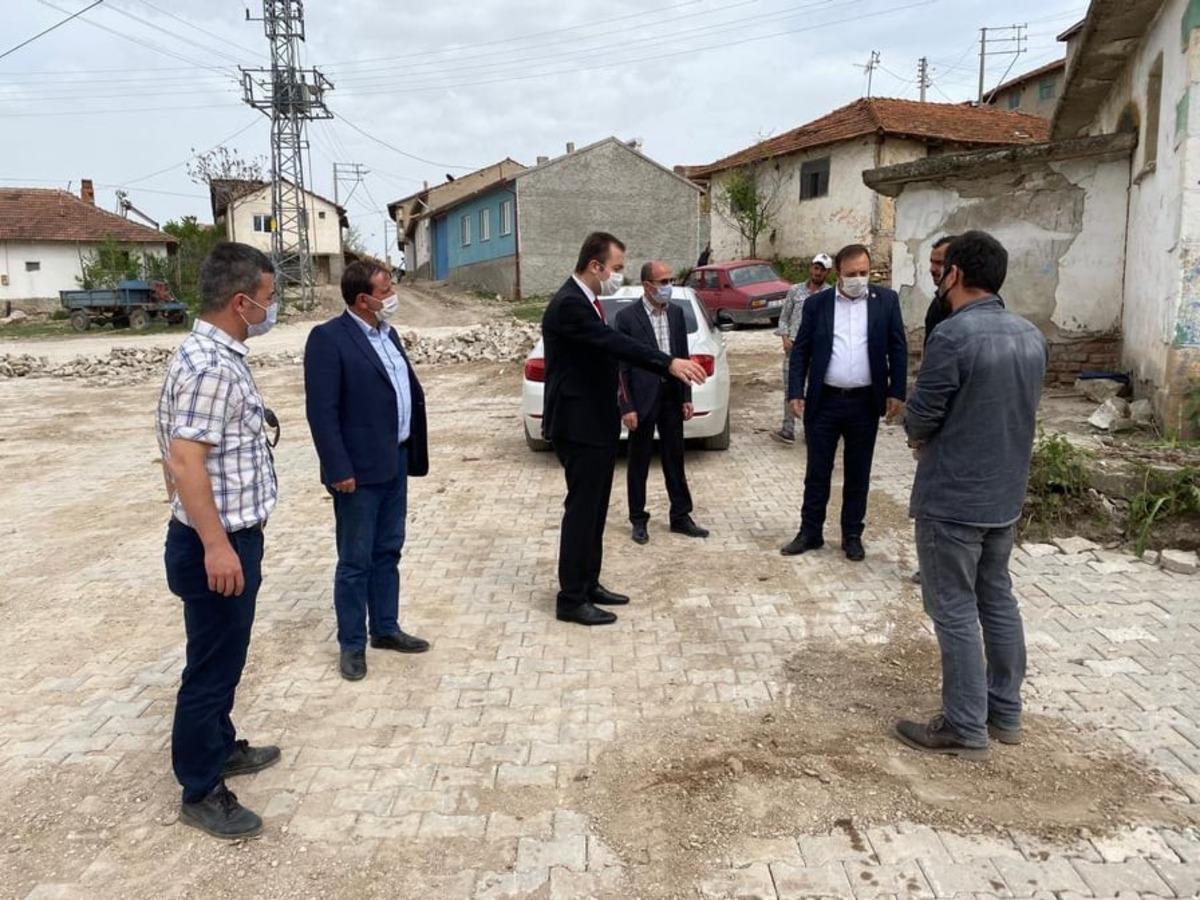 Kaymakam Arcaklıoğlu: "K&ouml;ylerimiz daha modern olacak"