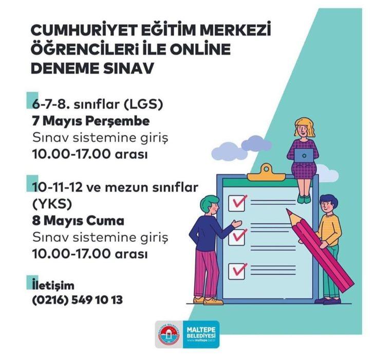 Maltepe Belediyesi’nden eğitim seferberliği G2