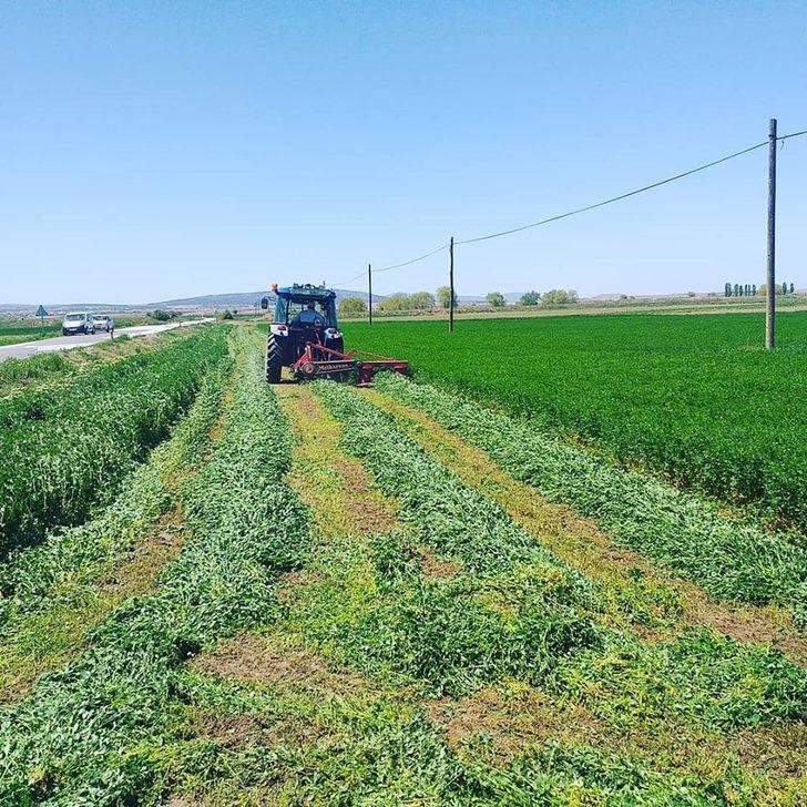 Beşkarış barajı tarıma büyük katkı sağlıyor G2