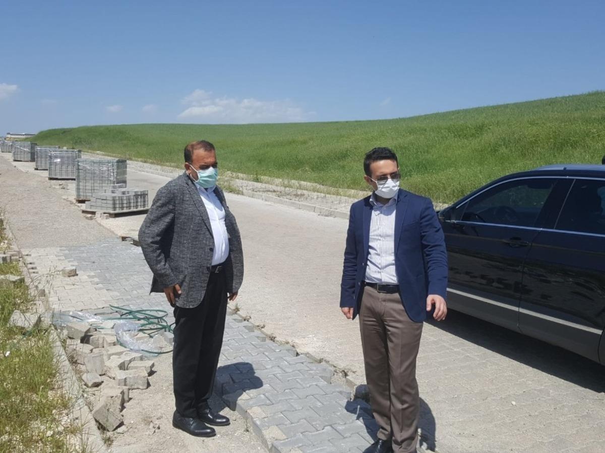 Kahta OSB&rsquo;de &ccedil;alışmalar aralıksız devam ediyor