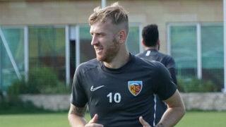 Kayserisporlu Perdo Henrique formunda