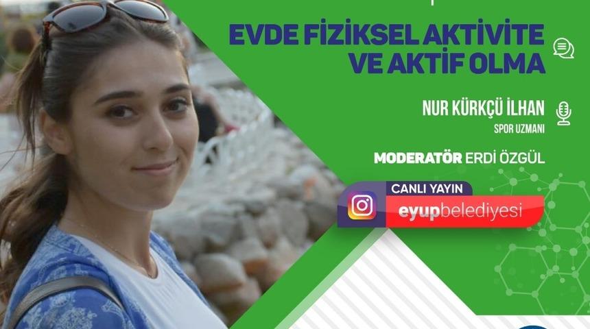 Bilim S&ouml;yleşileri&rsquo;nde &ldquo;Evde fiziksel aktivite ve aktif olma&rdquo; konuşulacak