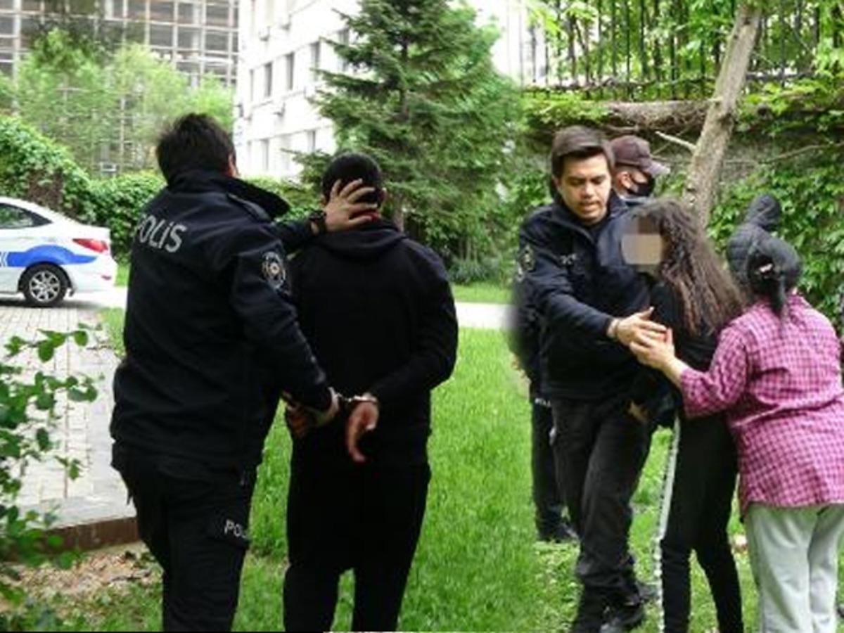 Gezi Parkı'nda k&uuml;&ccedil;&uuml;k kıza taciz! 