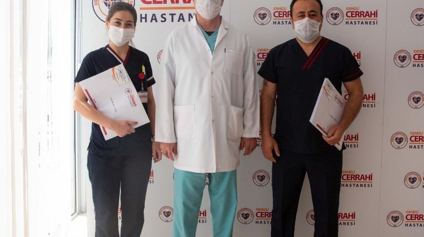 Cerrahi hemşireleri Geleceğe Nefes Oldu