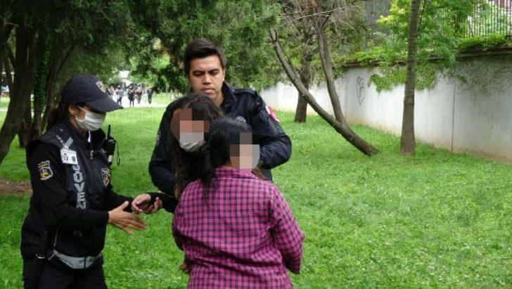 Gezi Parkı'nda küçük kıza taciz!  G2